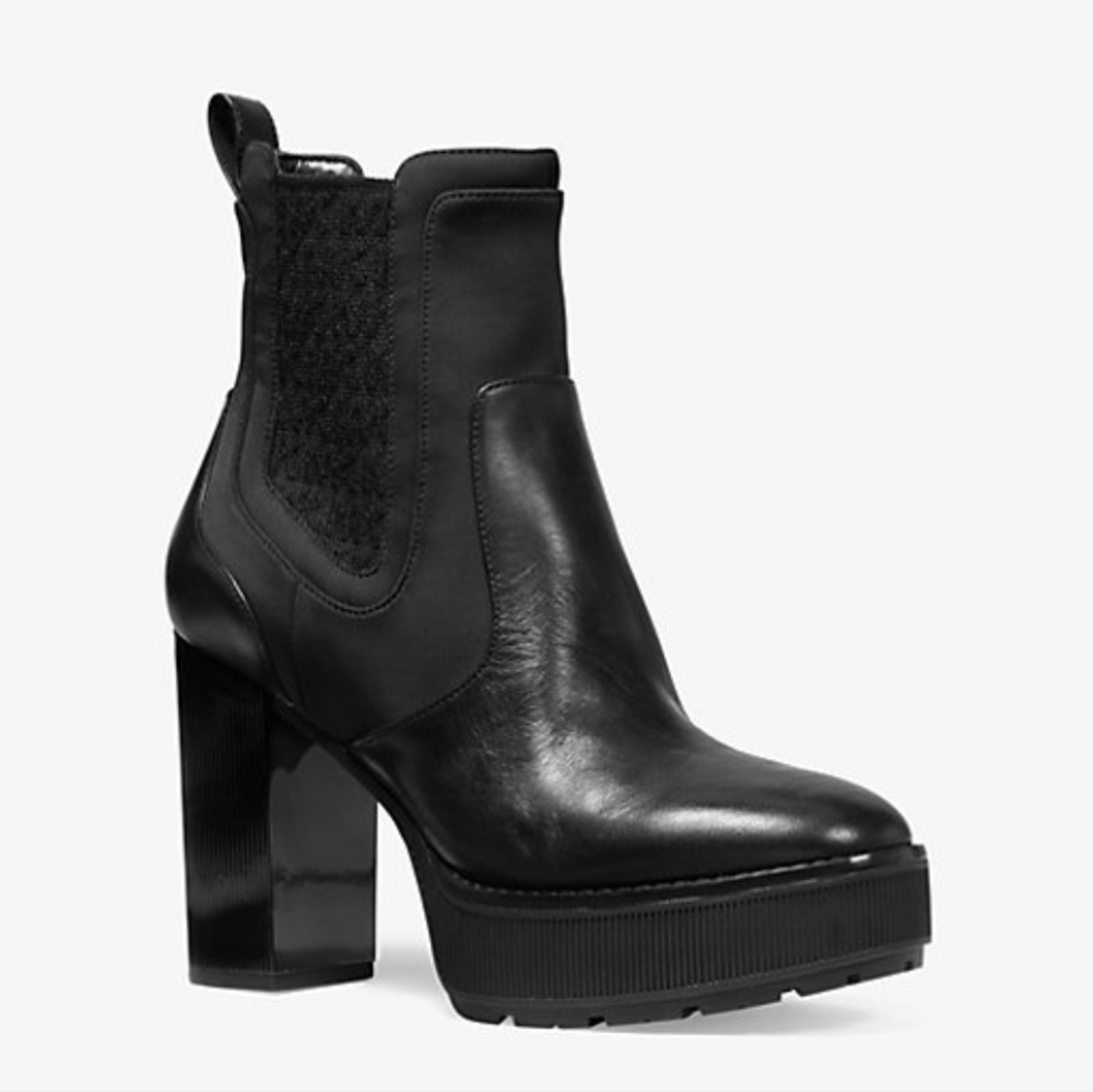 Cramer Leather Boots Michel Kors